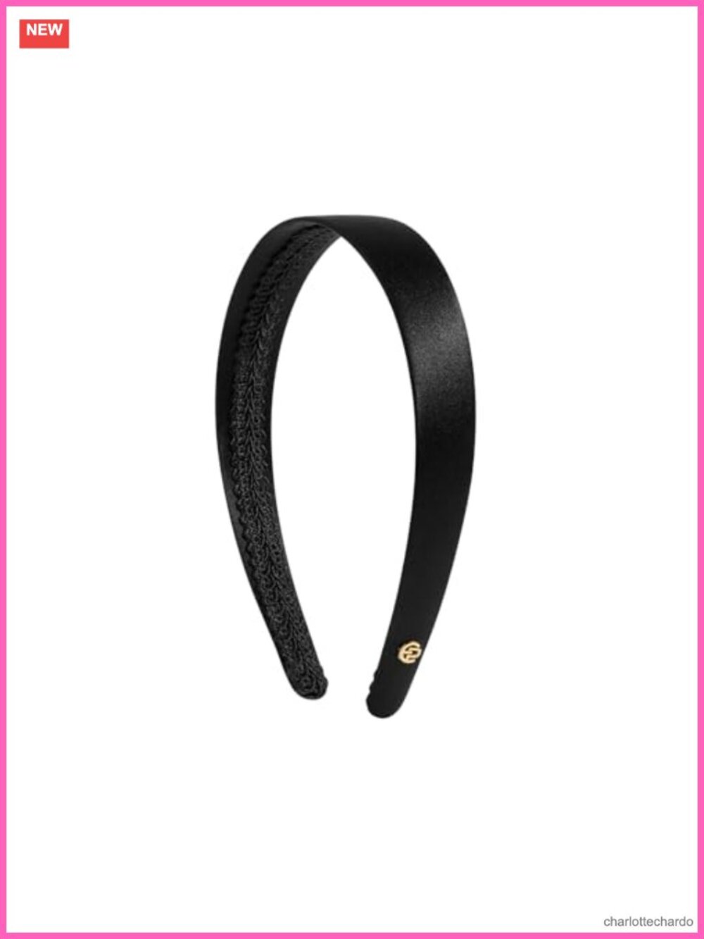 Mulberry Silk Wide Headband Hand-Sewn Hair Accessory for Women